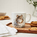 Wrendale Designs Coloured Collection Large Mug - Dandelion Mouse