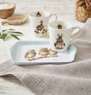 Wrendale Designs Fine Bone China Mug and Tray Set - Country Collection