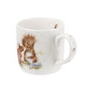 Royal Worcester Wrendale Fine Bone China Mug - Between Friends (Squirrels)