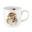 Royal Worcester Wrendale Fine Bone China Mug - Diet Starts Tomorrow (Hamster)