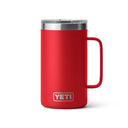 Yeti Rambler 24oz Insulated Mug - Rescue Red