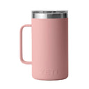 Yeti Rambler 24oz Insulated Mug - Sandstone Pink