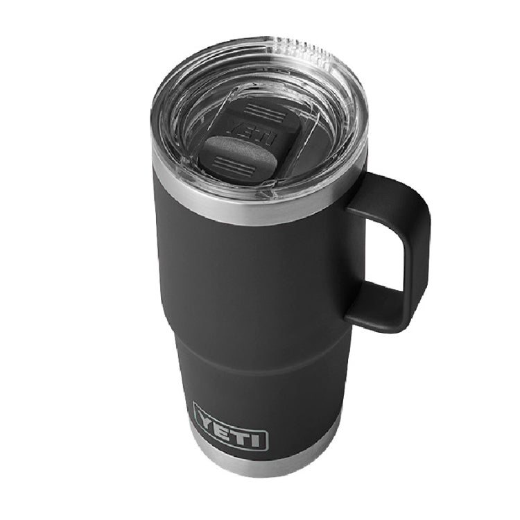 Yeti Rambler 20oz Insulated Travel Mug - Black