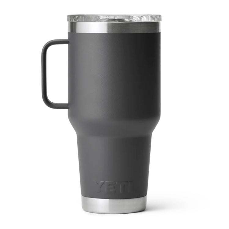 Yeti Rambler 30oz Insulated Travel Mug - Black