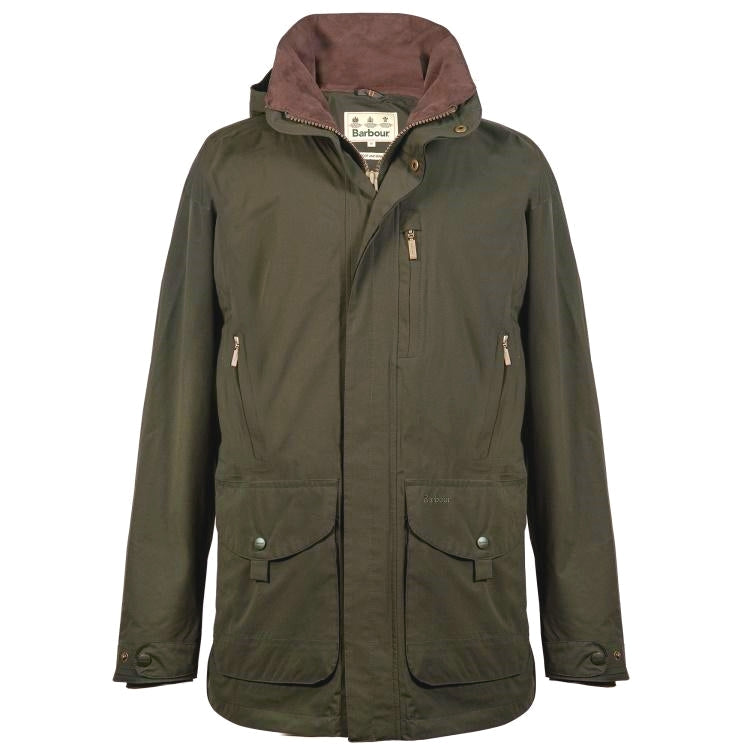 Barbour Sporting Berwick Jacket - Olive