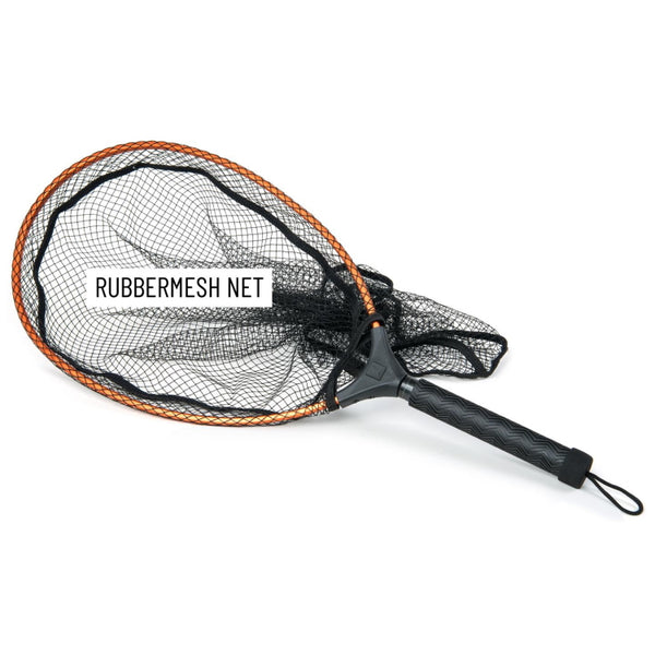 Guideline Multi Grip Landing Net - Rubber Mesh - Medium