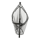 Snowbee Ranger Folding Head Landing Net Bank/Boat Net - Telescopic Handle