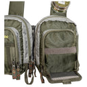 Snowbee Ultralite Chest Pack - Front fly-patch pocket