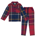 Barbour Childrens Christmas PJ Set - Large Red Tartan