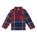 Barbour Childrens Christmas PJ Set - Large Red Tartan