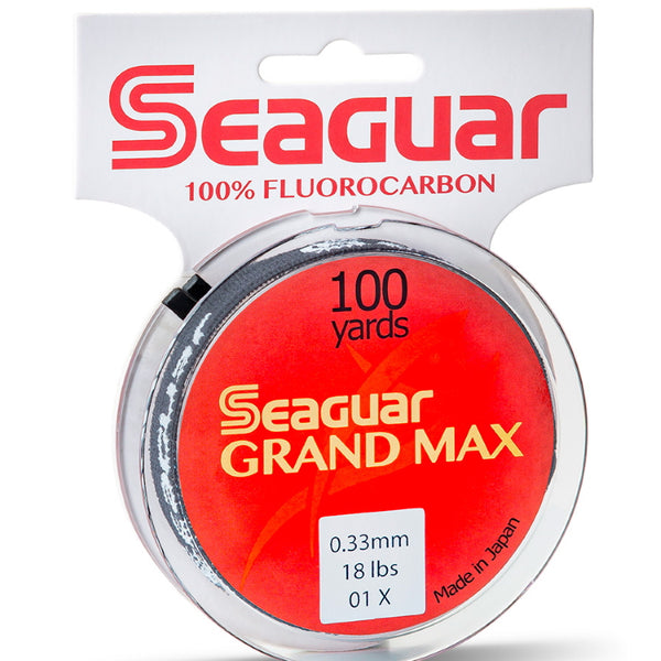 Seaguar Grand Max Flourocarbon - 100yds