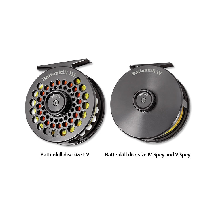 Orvis Battenkill Disc Spey Fly Reels