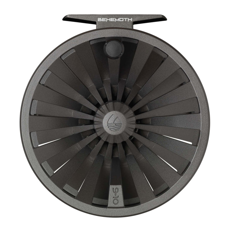 Redington Behemoth Fly Reel - Gunmetal | John Norris