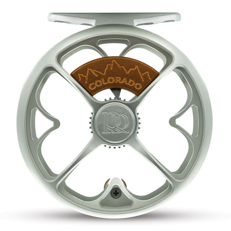 Ross Reels Colorado Fly Reel - Platinum