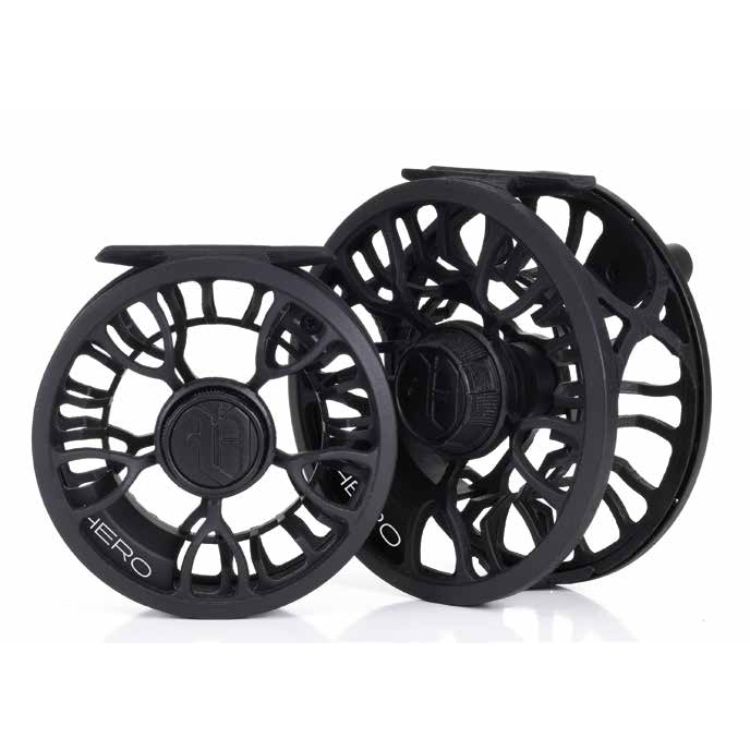 Vision Hero Fly Reel - Black