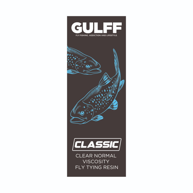 Gulff Clear UV Resin - Classic