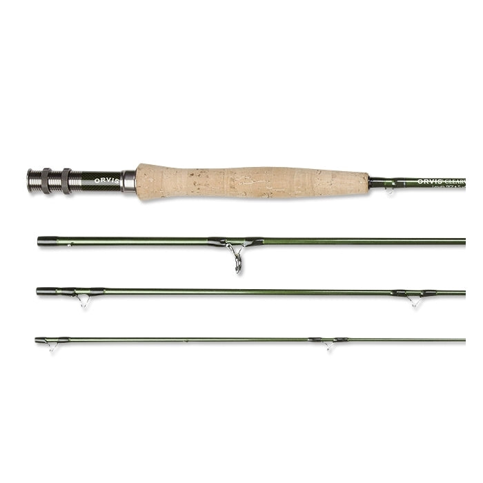 Orvis Clearwater Single Handed Fly Rods