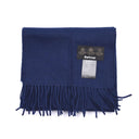 Barbour Plain Lambswool Scarf - Navy