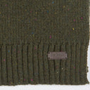 Barbour Carlton Fleck Beanie and Scarf Gift Set - Olive