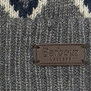 Barbour Elwick Fair Isle Beanie and Scarf Gift Set