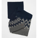 Barbour Elwick Fair Isle Beanie and Scarf Gift Set