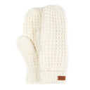 Barbour Ladies Fleece Lined Mitts - Cloud