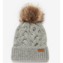 Barbour Ladies Penshaw Beanie - Grey