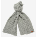 Barbour Ladies Penshaw Scarf - Grey