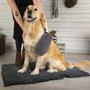 Scruffs Noodle Dry Mat and Mitt Set - Grey