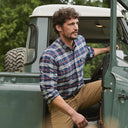 Barbour Barton Coolmax Shirt - Navy