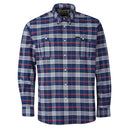 Barbour Barton Coolmax Shirt - Navy