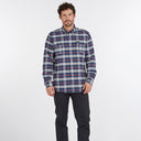 Barbour Barton Coolmax Shirt - Navy