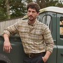 Barbour Barton Coolmax Shirt - Stone