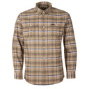 Barbour Barton Coolmax Shirt - Stone