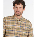 Barbour Barton Coolmax Shirt - Stone