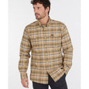 Barbour Barton Coolmax Shirt - Stone