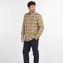 Barbour Barton Coolmax Shirt - Stone