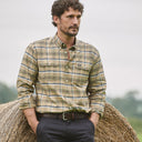 Barbour Barton Coolmax Shirt - Stone