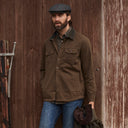 Barbour Catbell Overshirt - Dark Olive