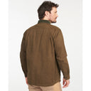 Barbour Catbell Overshirt - Dark Olive