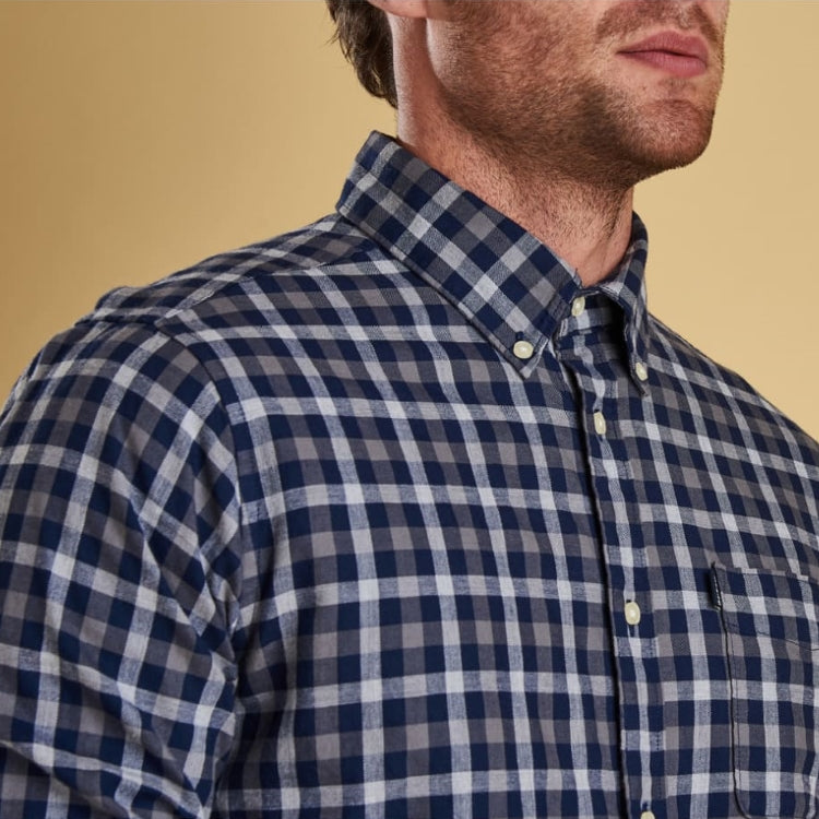 Barbour endsleigh store tattersall shirt