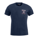 Barbour Essential Reed T-Shirt - Navy