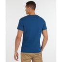 Barbour Fish Fly Tee Shirt - Estate Blue