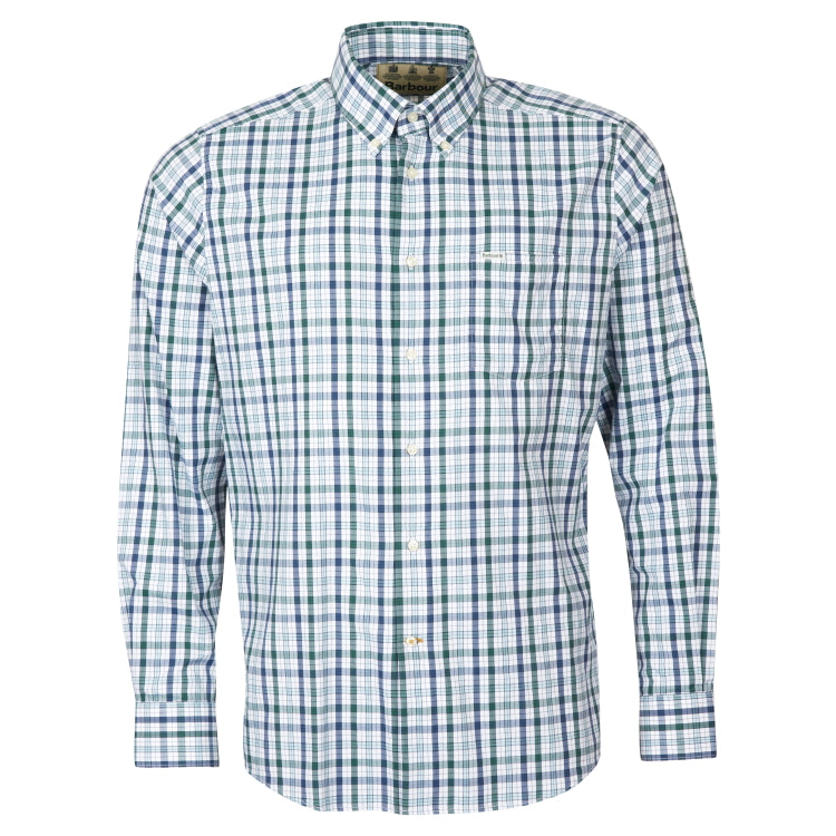 Barbour shirts sales Green