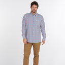 Barbour Hallhill Performance Shirt - Red