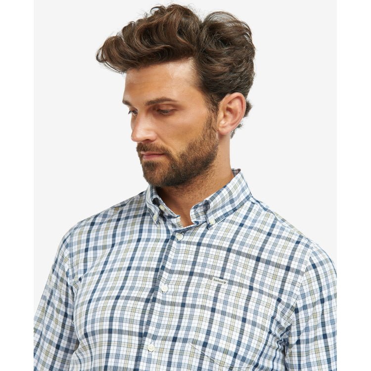 Barbour Hallhill Performance Shirt - Sandstone