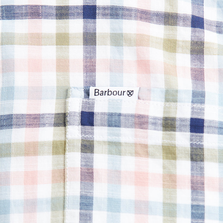 Barbour Kinson Tailored Shirt - Pink