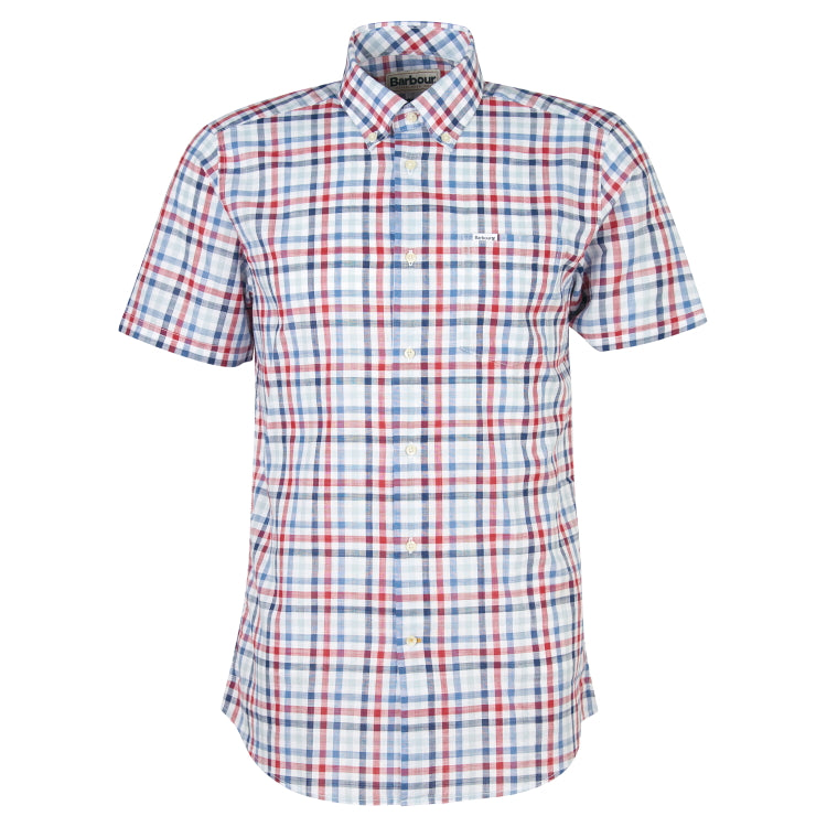 Barbour Kinson Tailored Shirt - Red