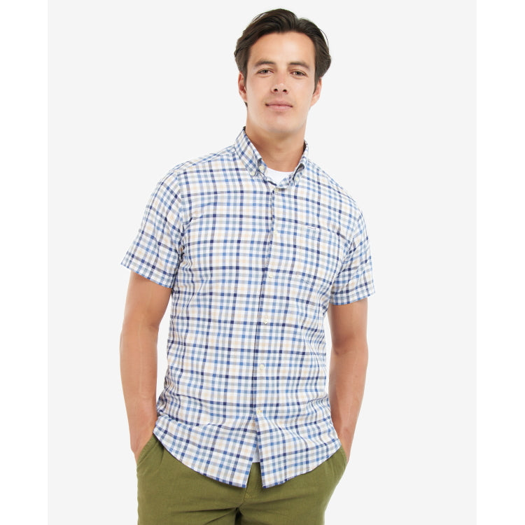 Barbour Kinson Tailored Shirt - Stone