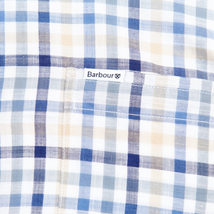 Barbour Kinson Tailored Shirt - Stone